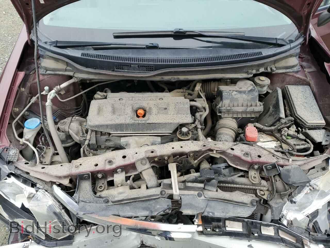 2012 HONDA CIVIC - VIN: JHMFB2F5XCS005507 - Фото 11