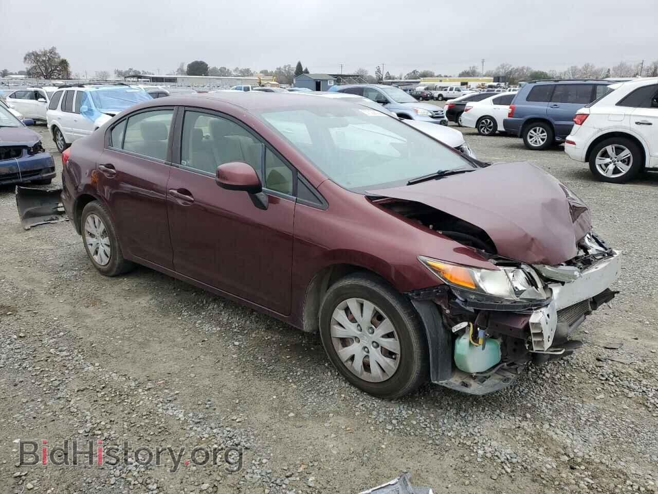 2012 HONDA CIVIC - VIN: JHMFB2F5XCS005507 - Фото 4