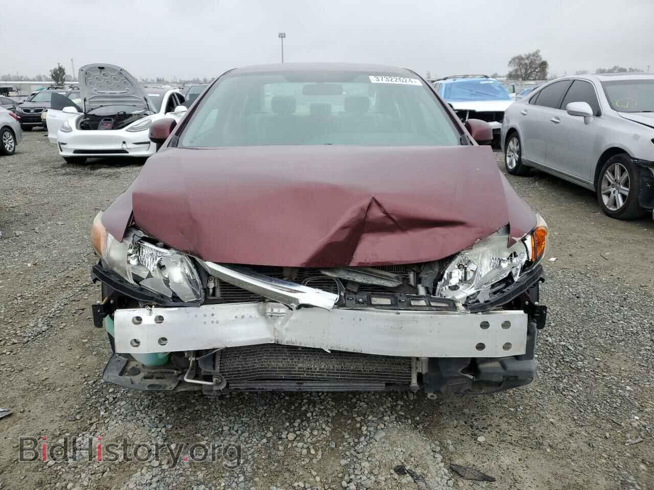 2012 HONDA CIVIC - VIN: JHMFB2F5XCS005507 - Фото 5