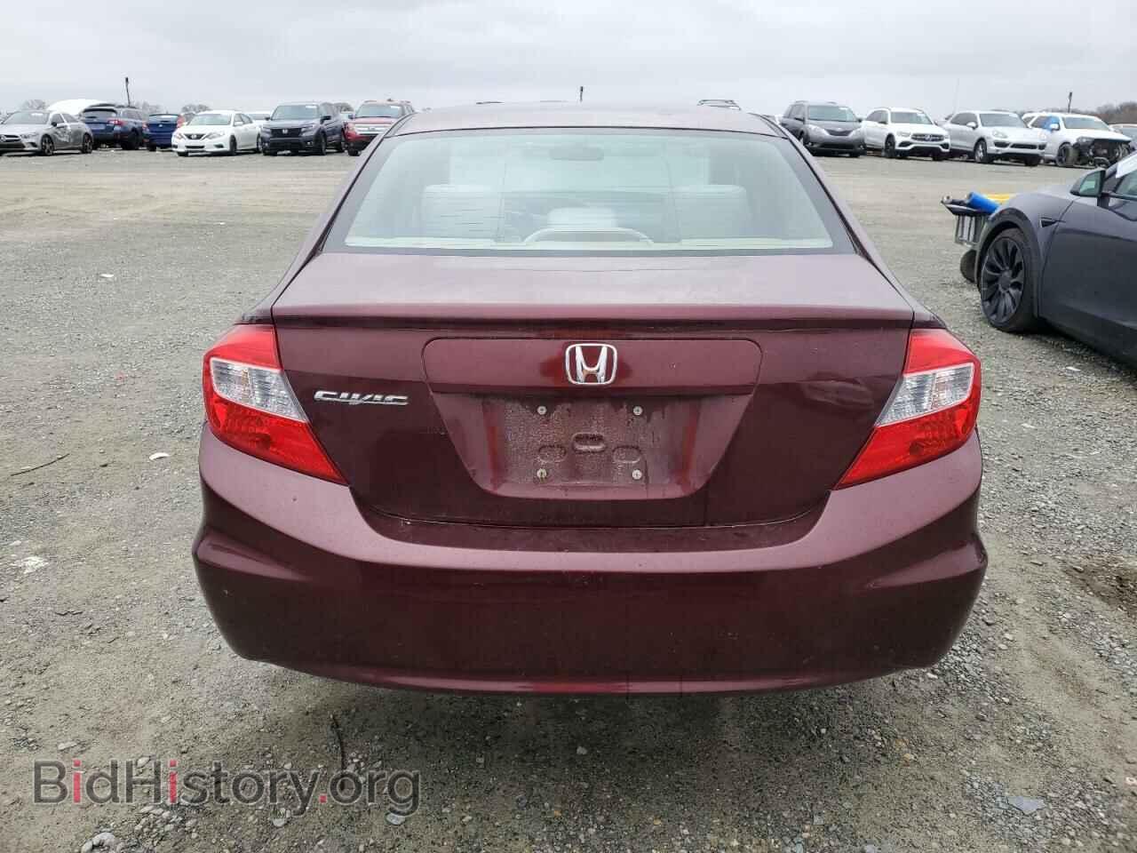 2012 HONDA CIVIC - VIN: JHMFB2F5XCS005507 - Фото 6