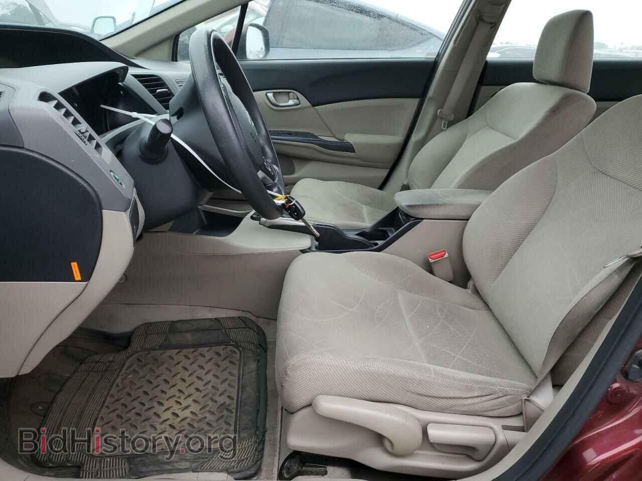 2012 HONDA CIVIC - VIN: JHMFB2F5XCS005507 - Фото 7