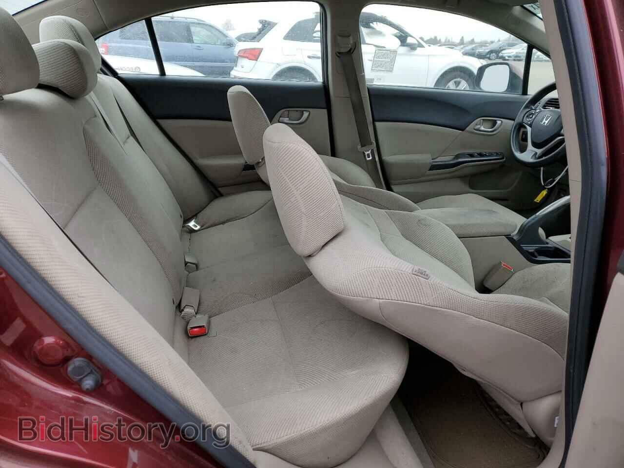 2012 HONDA CIVIC - VIN: JHMFB2F5XCS005507 - Фото 10