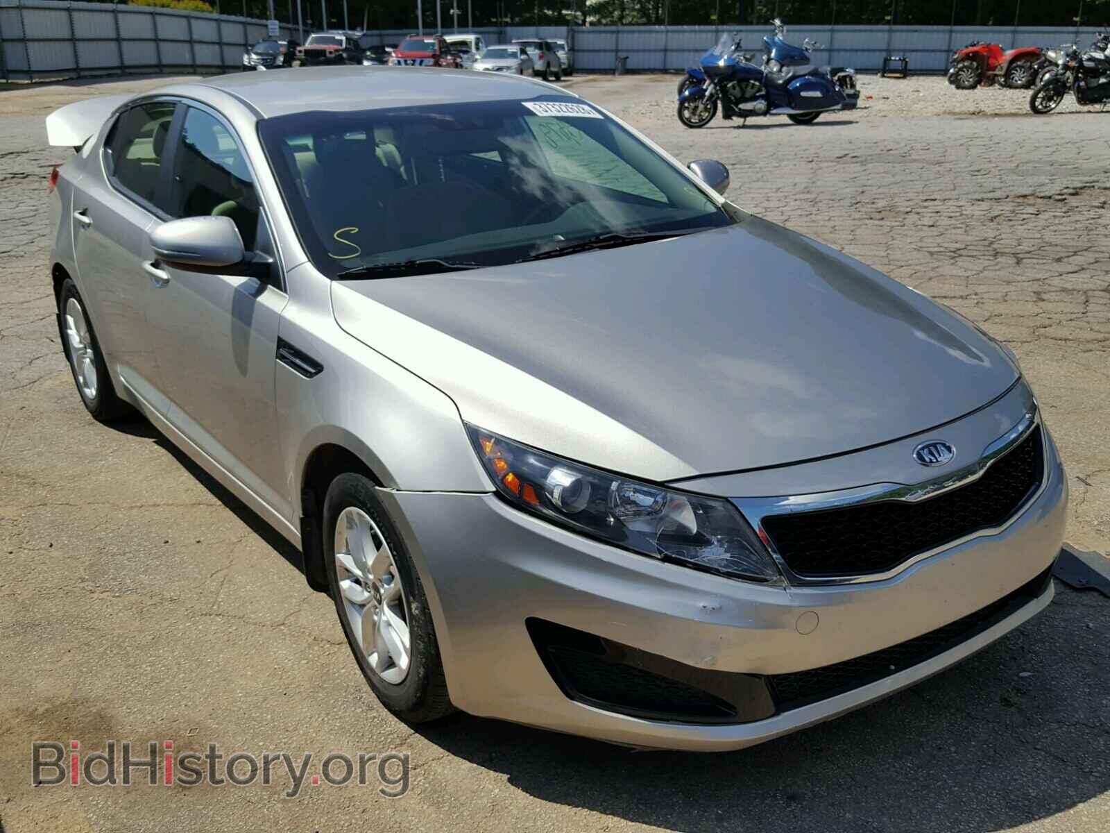 Фотография KNAGM4A70B5163577 - KIA OPTIMA 2011
