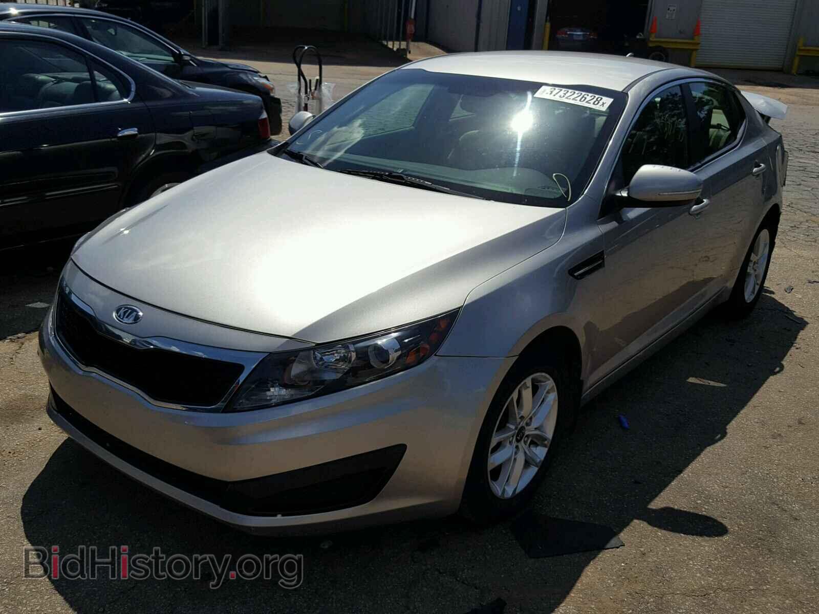 2011 KIA OPTIMA - VIN: KNAGM4A70B5163577 - Фото 2