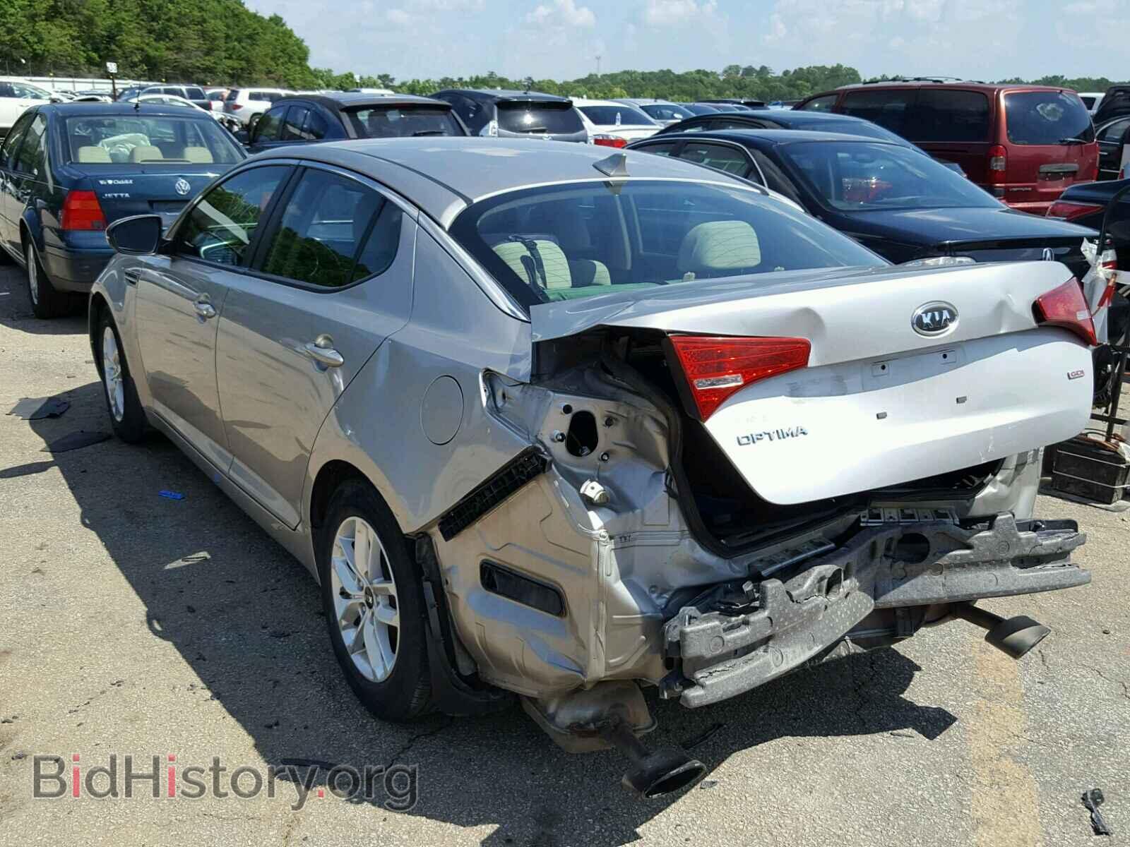 2011 KIA OPTIMA - VIN: KNAGM4A70B5163577 - Фото 3