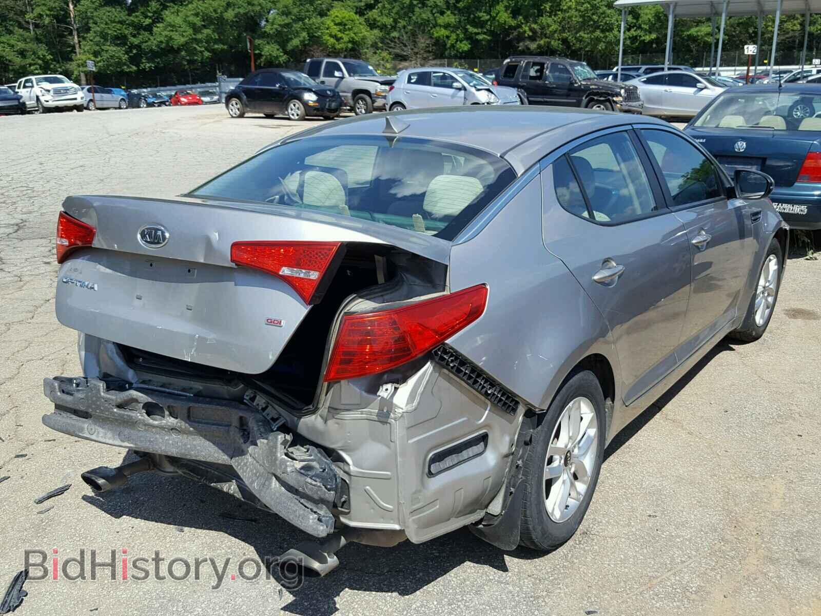 2011 KIA OPTIMA - VIN: KNAGM4A70B5163577 - Фото 4