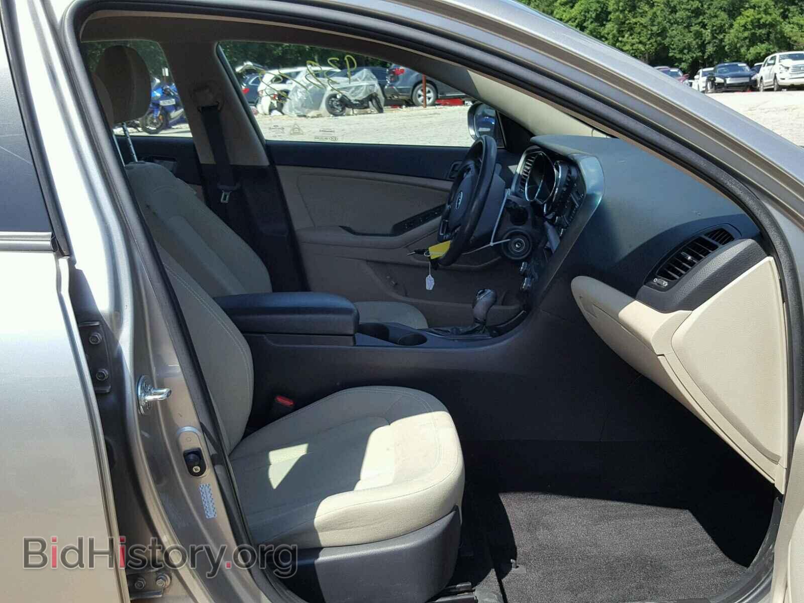 2011 KIA OPTIMA - VIN: KNAGM4A70B5163577 - Фото 5