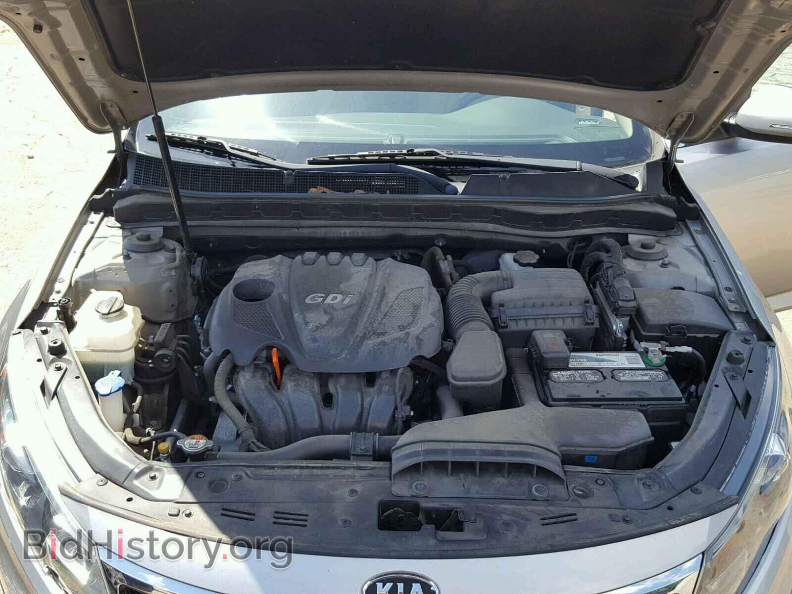 2011 KIA OPTIMA - VIN: KNAGM4A70B5163577 - Фото 7