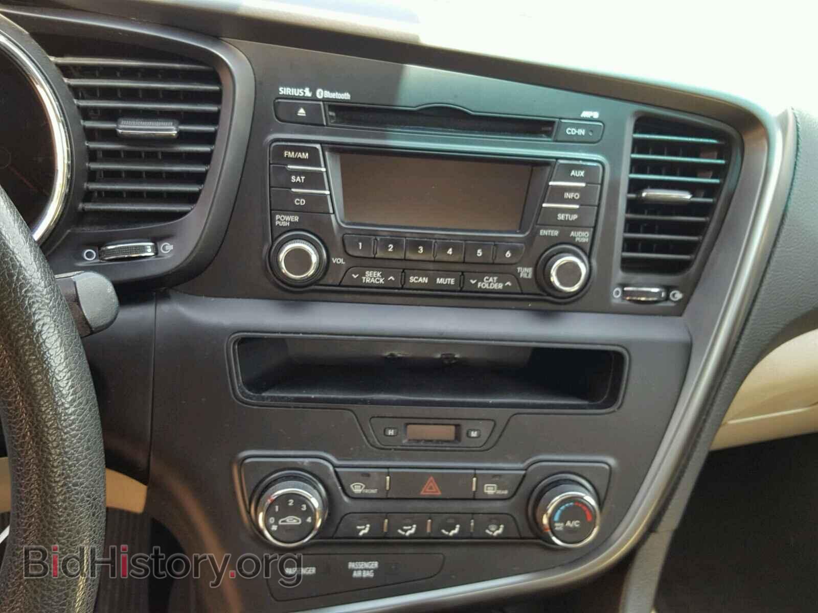 2011 KIA OPTIMA - VIN: KNAGM4A70B5163577 - Фото 9