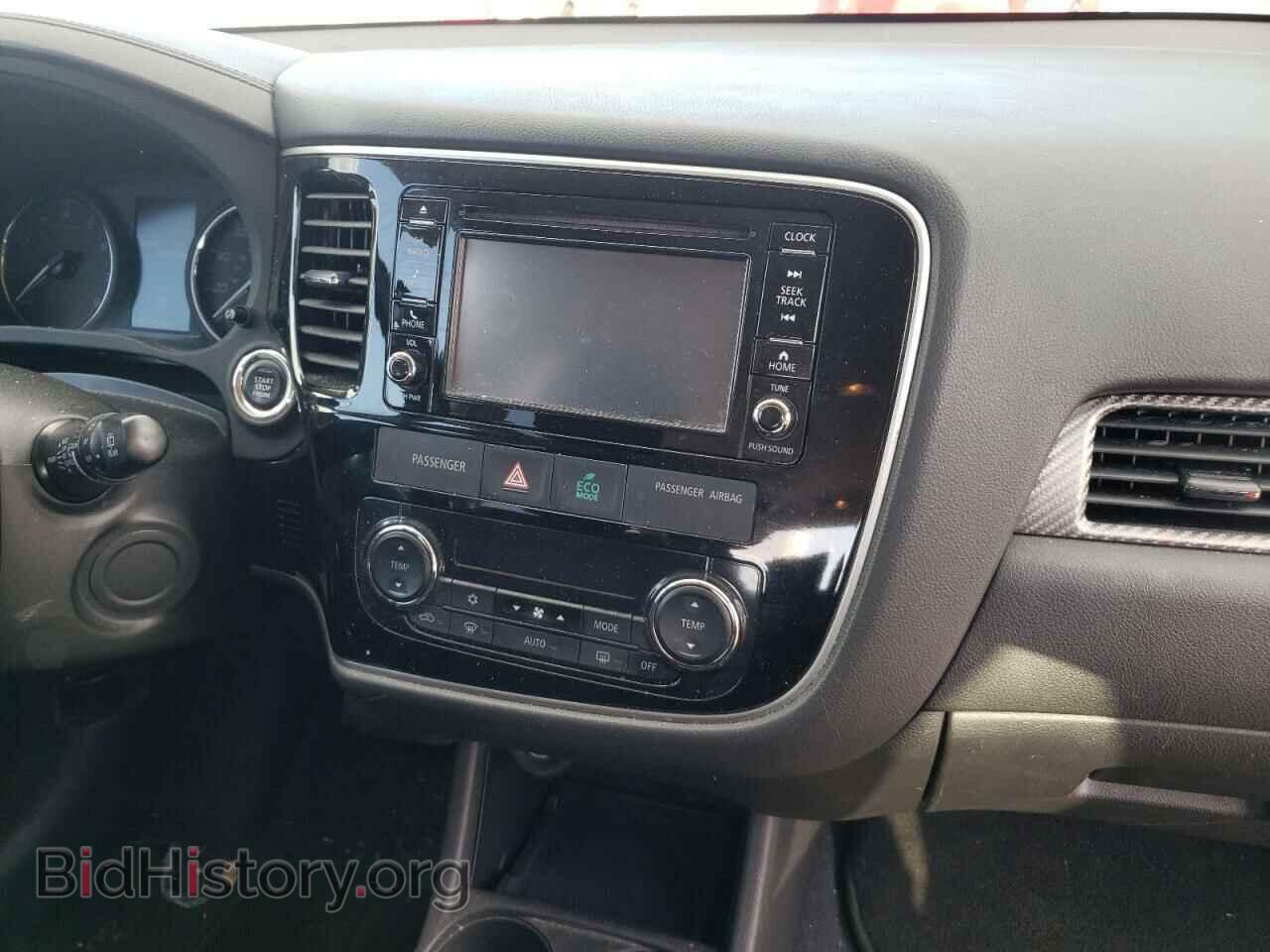 2016 MITSUBISHI OUTLANDER - VIN: JA4AD3A3XGZ011719 - Фото 9