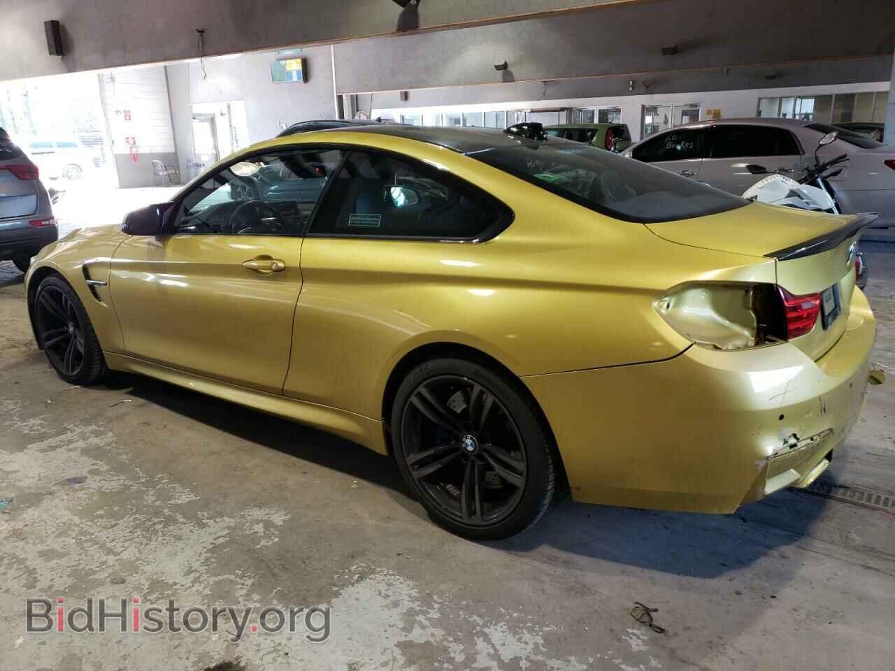 2015 BMW M4 - VIN: WBS3R9C55FF708841 - Фото 2