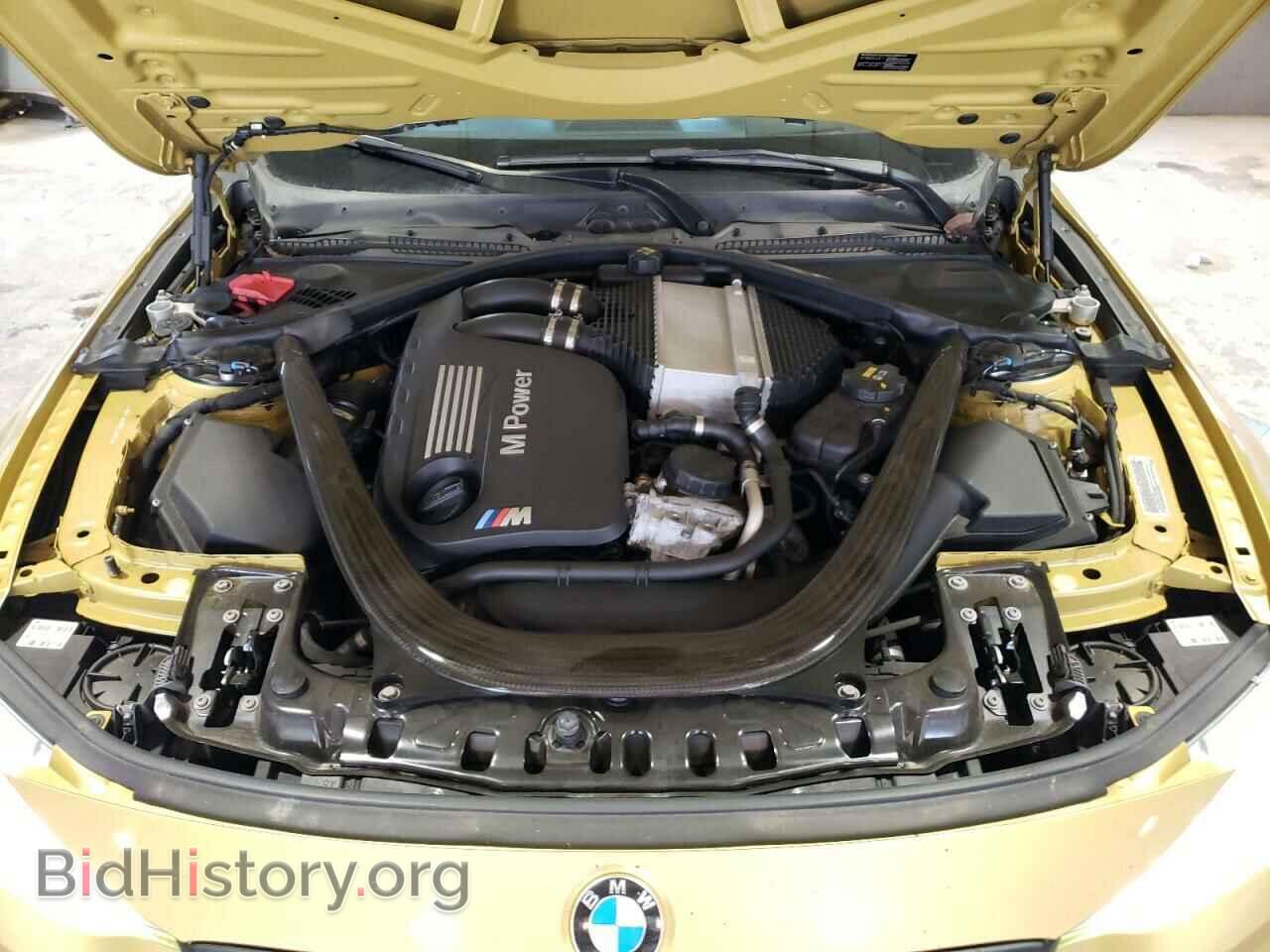 2015 BMW M4 - VIN: WBS3R9C55FF708841 - Фото 11