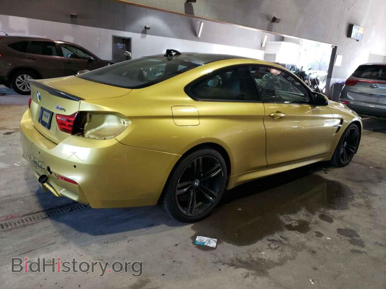 2015 BMW M4 - VIN: WBS3R9C55FF708841 - Фото 3