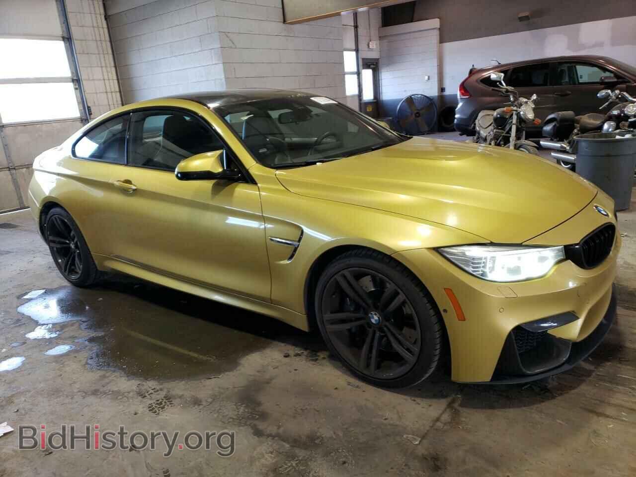 2015 BMW M4 - VIN: WBS3R9C55FF708841 - Фото 4
