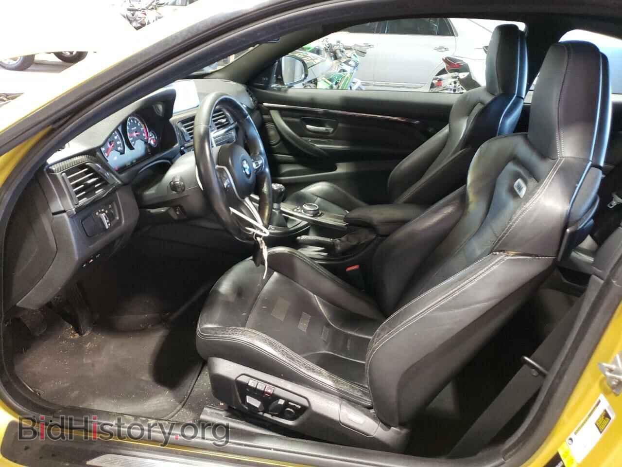 2015 BMW M4 - VIN: WBS3R9C55FF708841 - Фото 7