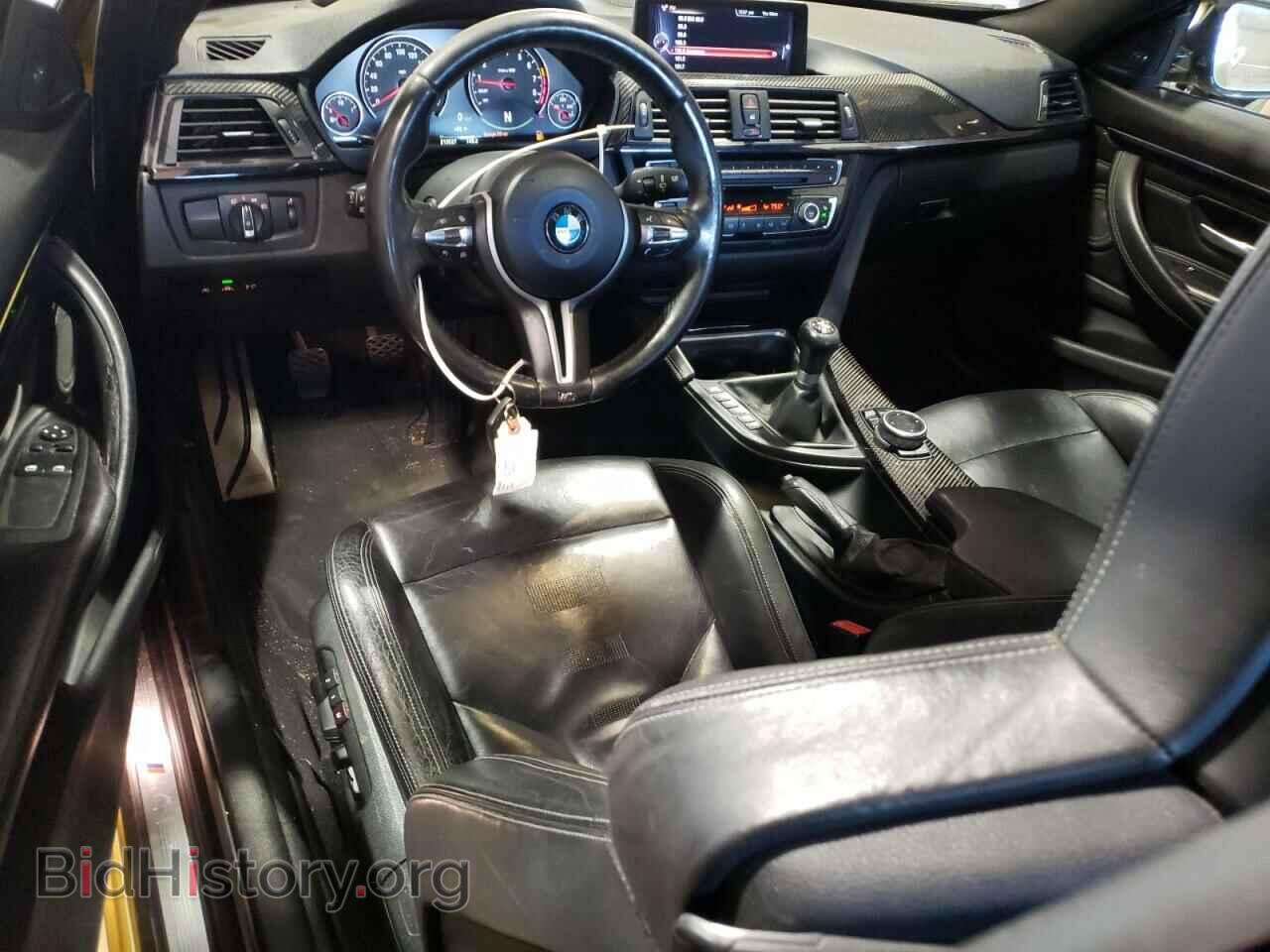 2015 BMW M4 - VIN: WBS3R9C55FF708841 - Фото 8