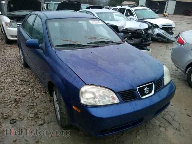 Фотография KL5JD52Z84K027707 - SUZUKI FORENZA 2004