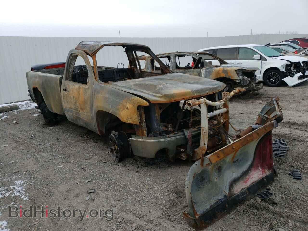 2007 GMC SIERRA - VIN: 1GTHK24K37E603817 - Фото 4