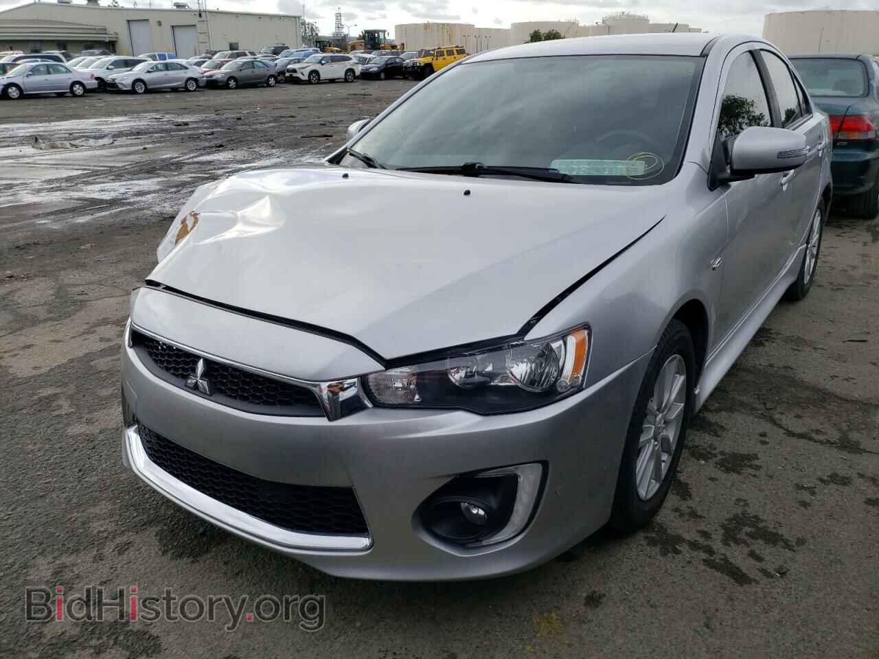 Photo JA32U2FU7GU008715 - MITSUBISHI LANCER 2016