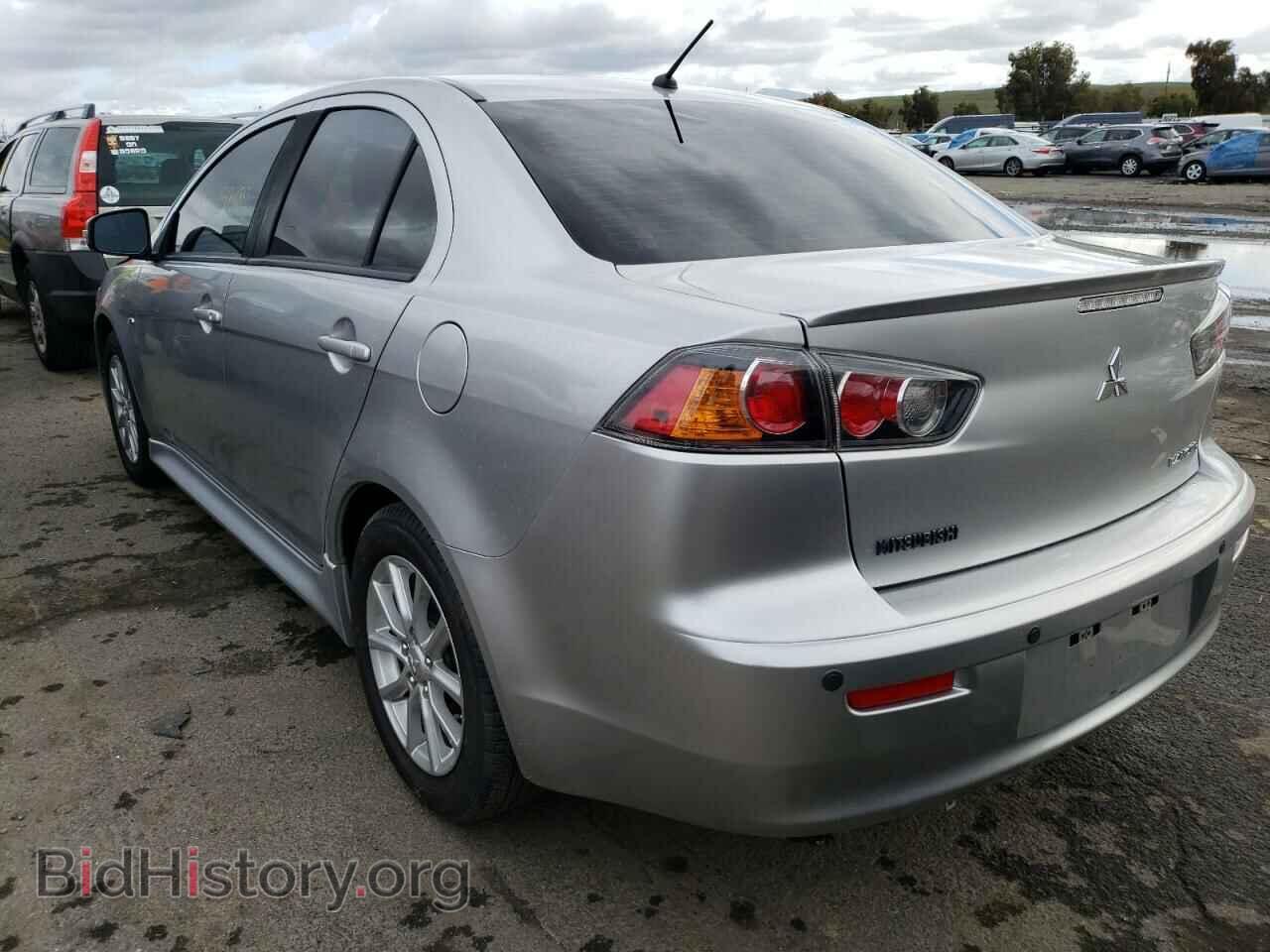 2016 MITSUBISHI LANCER - VIN: JA32U2FU7GU008715 - Фото 2