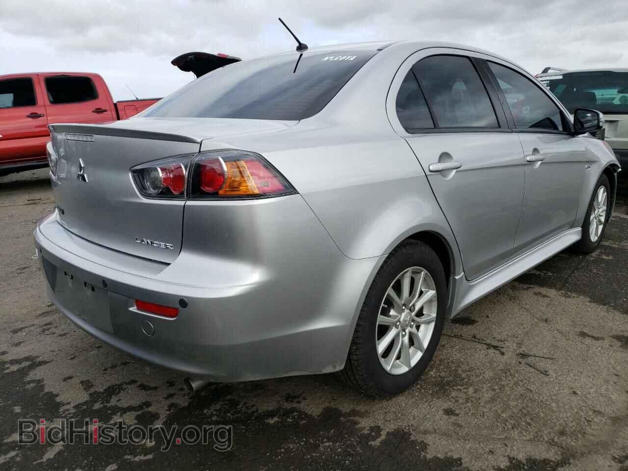 2016 MITSUBISHI LANCER - VIN: JA32U2FU7GU008715 - Фото 3