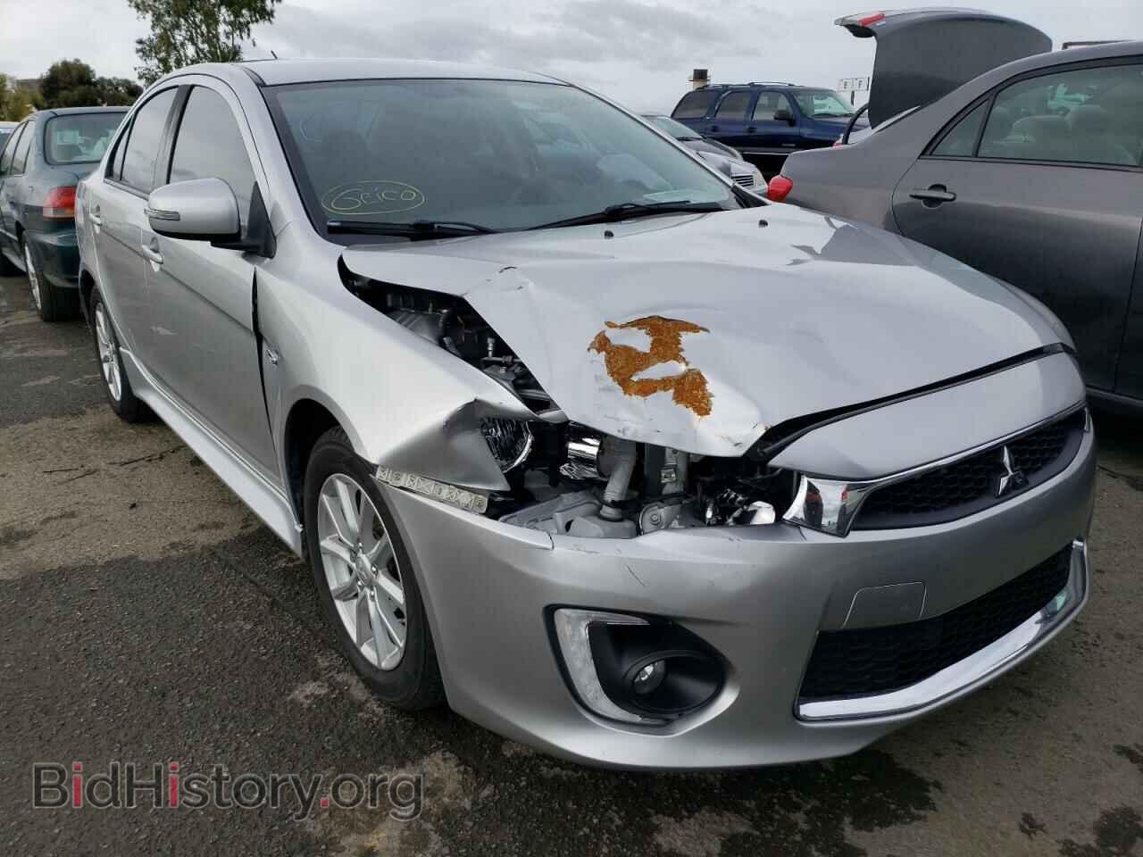 2016 MITSUBISHI LANCER - VIN: JA32U2FU7GU008715 - Фото 4