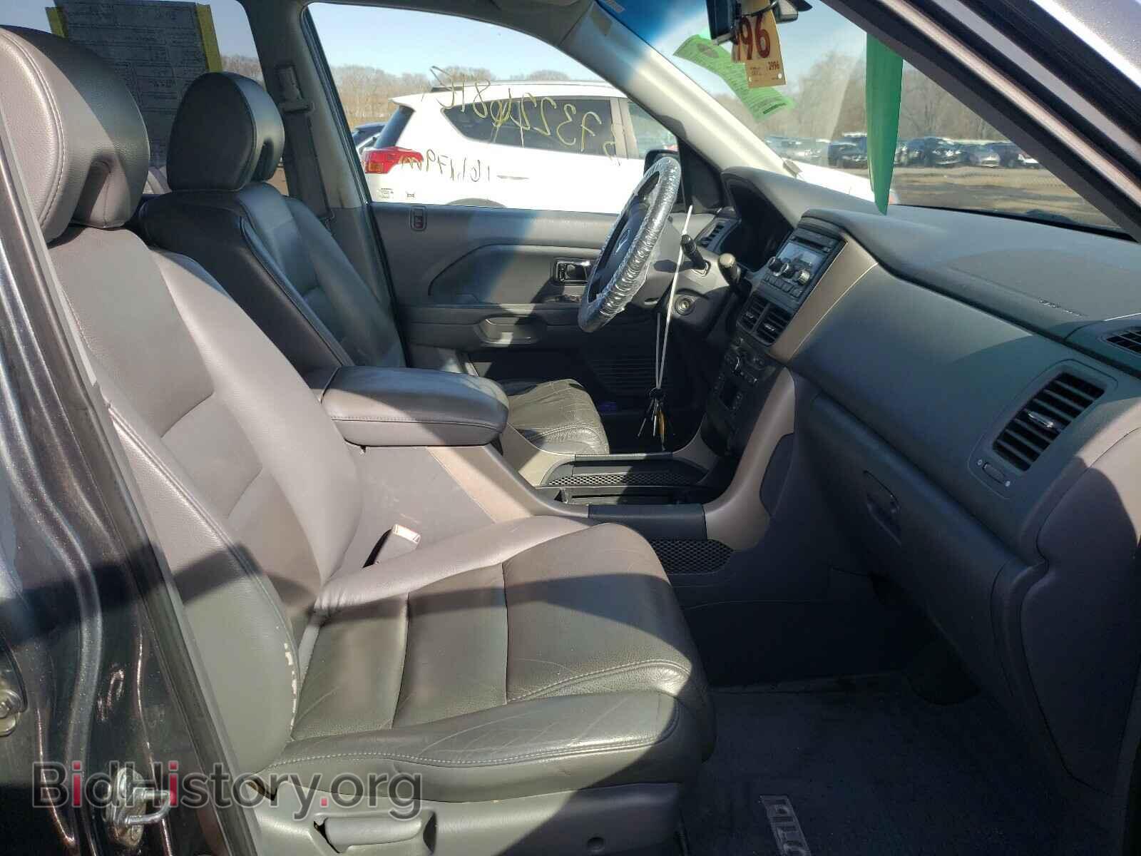 2006 HONDA PILOT - VIN: 2HKYF18586H538755 - Фото 5