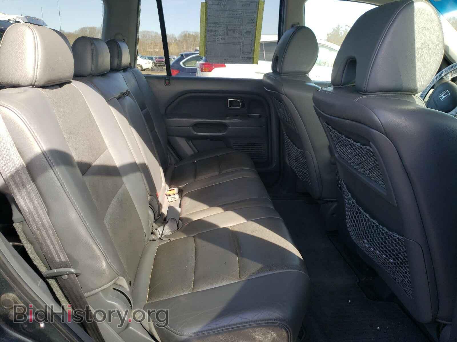 2006 HONDA PILOT - VIN: 2HKYF18586H538755 - Фото 6