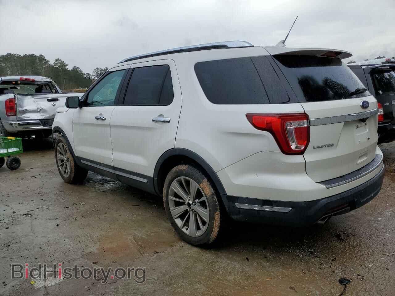 2018 FORD EXPLORER - VIN: 1FM5K8FH0JGA97829 - Фото 2
