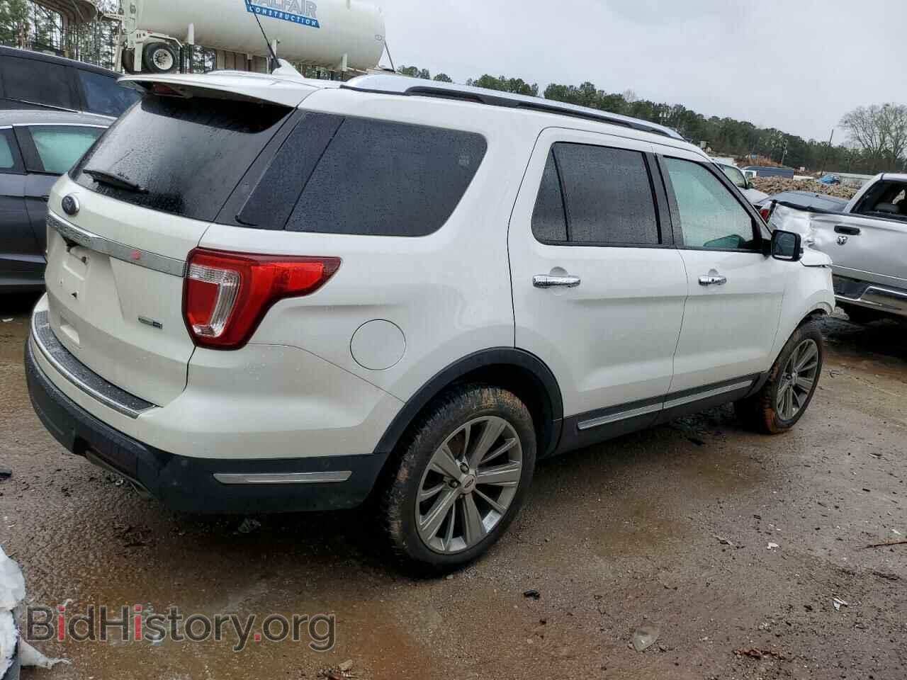 2018 FORD EXPLORER - VIN: 1FM5K8FH0JGA97829 - Фото 3