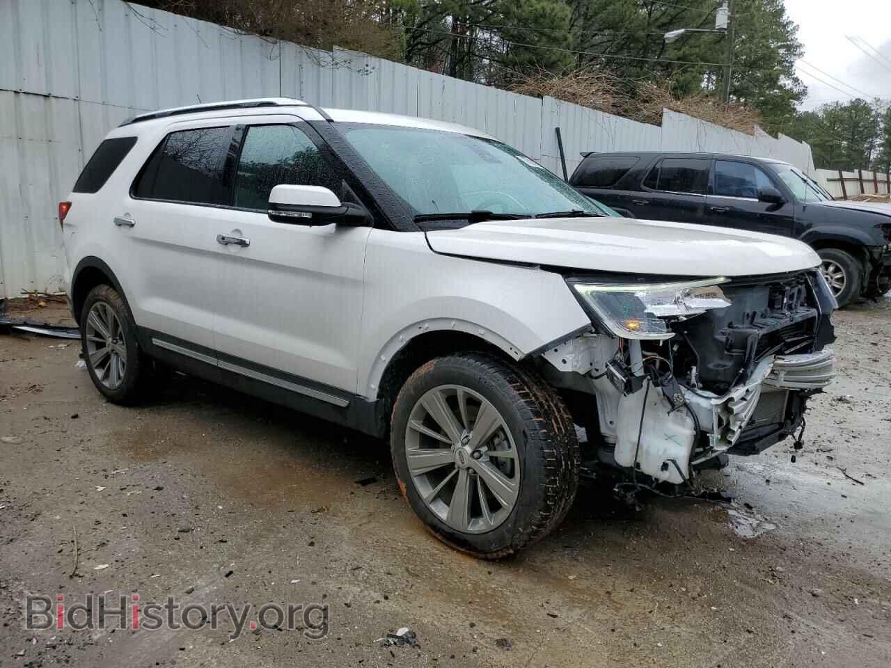 2018 FORD EXPLORER - VIN: 1FM5K8FH0JGA97829 - Фото 4