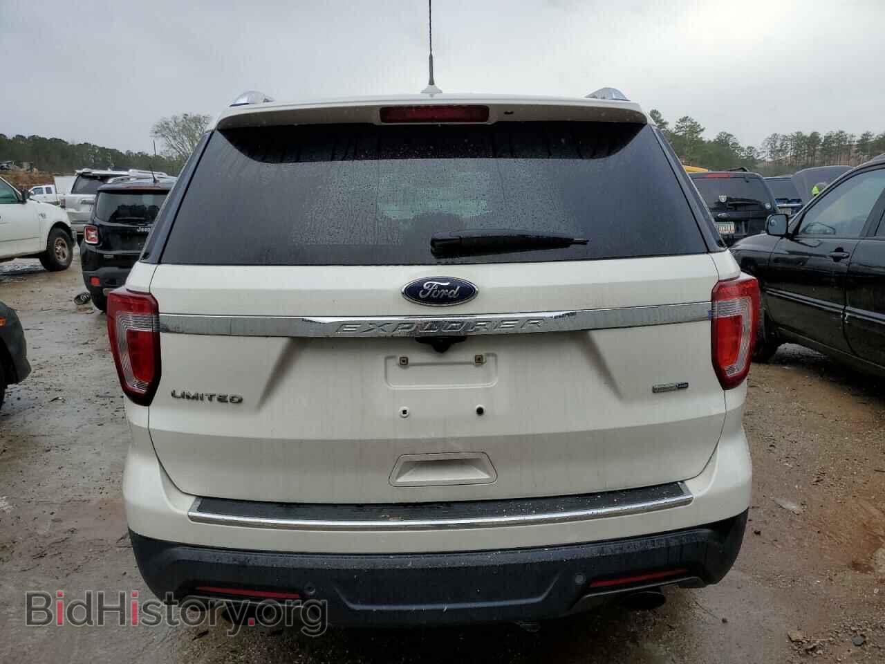 2018 FORD EXPLORER - VIN: 1FM5K8FH0JGA97829 - Фото 6