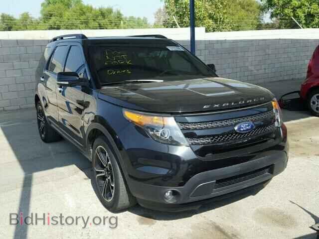 Photo 1FM5K8GT9EGB42209 - FORD EXPLORER 2014