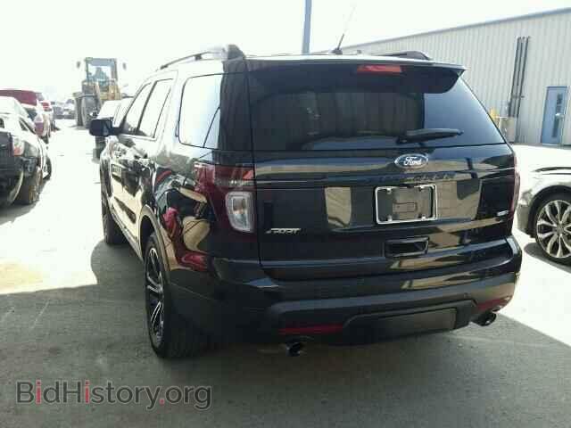 2014 FORD EXPLORER - VIN: 1FM5K8GT9EGB42209 - Photo 3