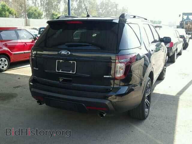 2014 FORD EXPLORER - VIN: 1FM5K8GT9EGB42209 - Photo 4