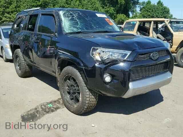 Photo JTEBU5JR3H5415198 - TOYOTA 4RUNNER 2017