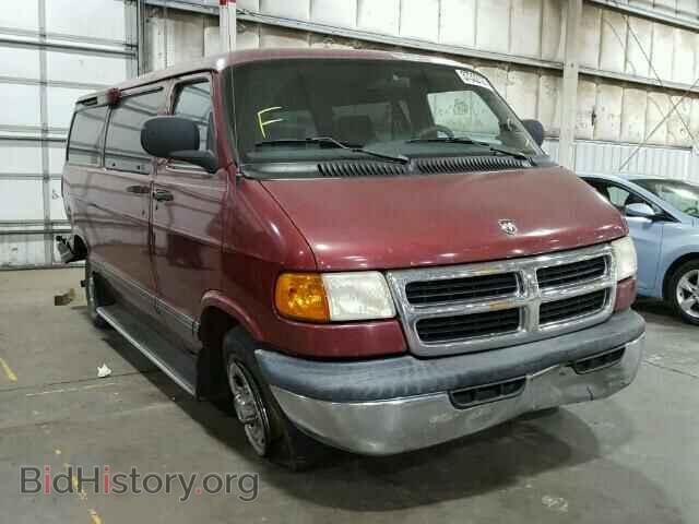 Photo 2B4JB25Z7XK517982 - DODGE RAM VAN 1999
