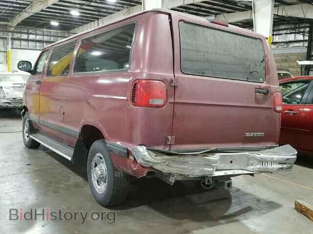 1999 DODGE RAM VAN - VIN: 2B4JB25Z7XK517982 - Фото 3