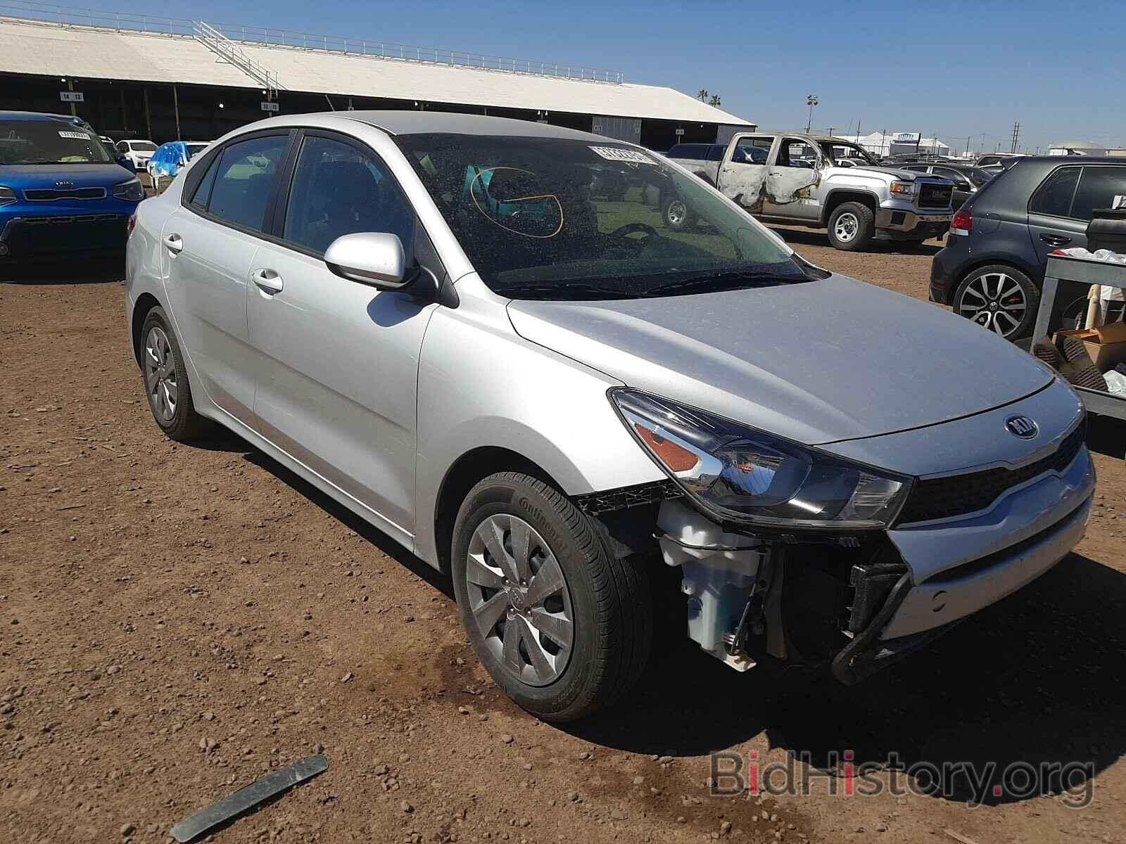 Photo 3KPA24AD2LE362589 - KIA RIO 2020