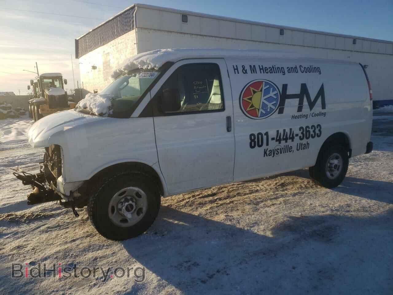 Фотография 1GTW7AFF5G1273012 - GMC SAVANA 2016