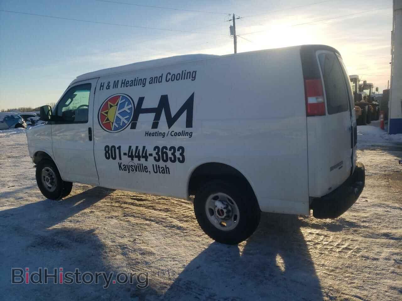 2016 GMC SAVANA - VIN: 1GTW7AFF5G1273012 - Фото 2