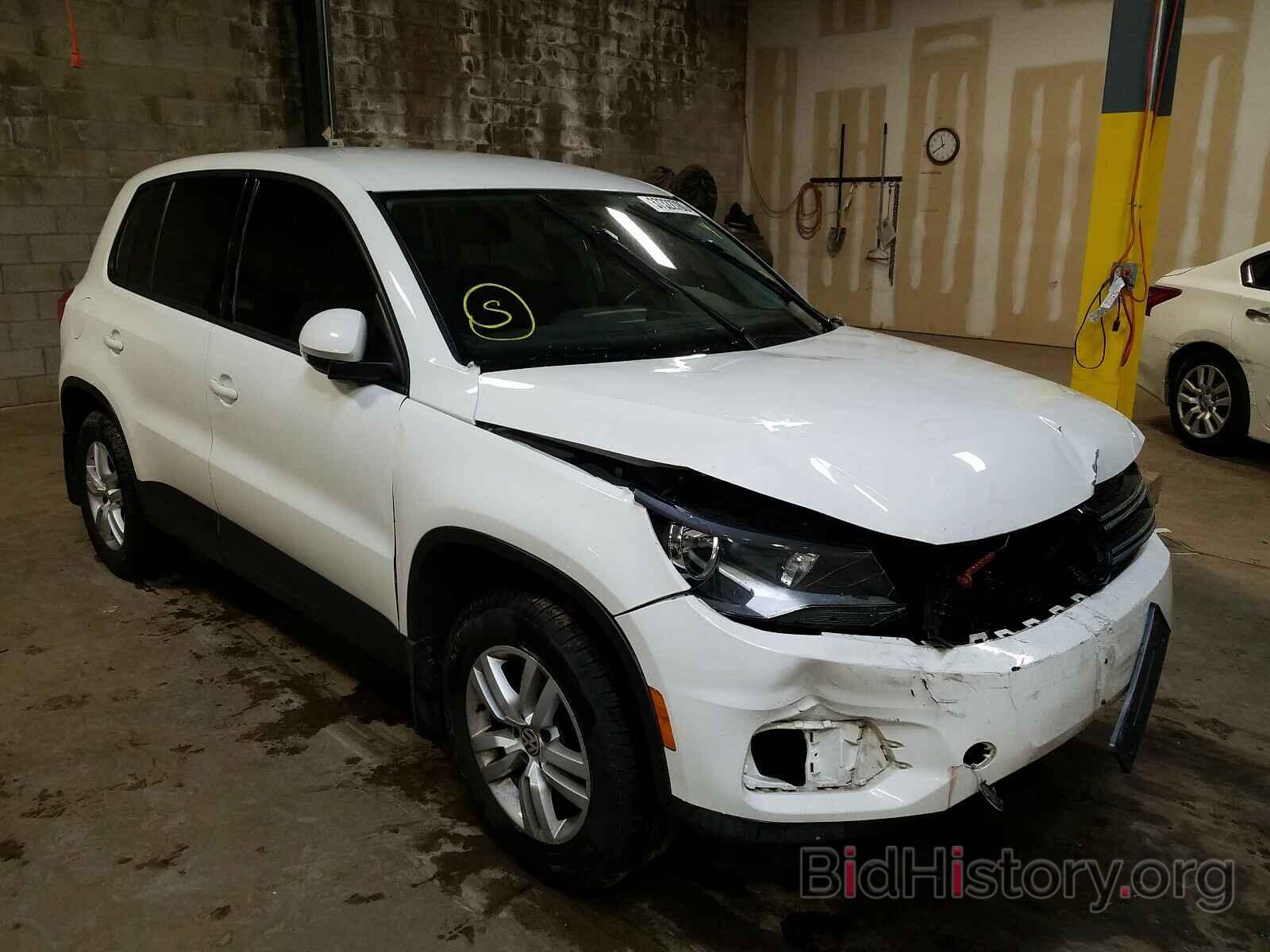 Photo WVGAV3AX1DW598603 - VOLKSWAGEN TIGUAN 2013