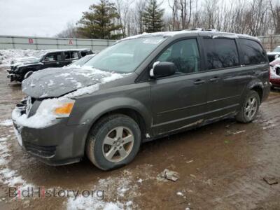 2010 Dodge CARAVAN Hero, серый — VIN 2D4RN3D13AR426496, Copart
