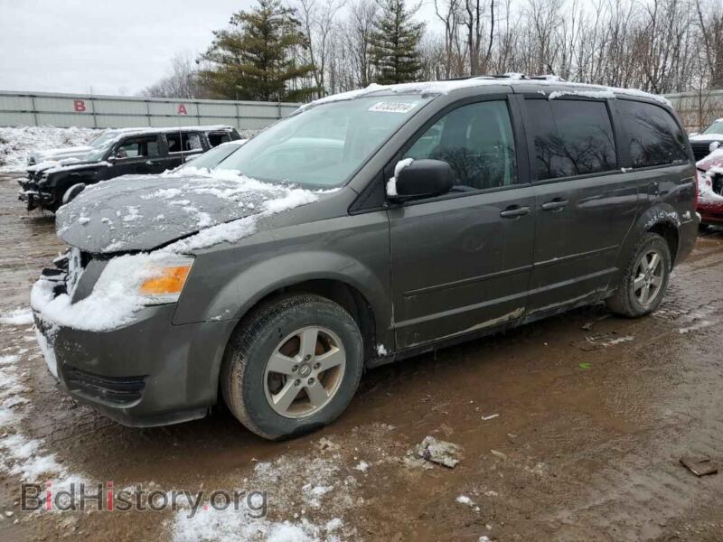 2010 Dodge CARAVAN HERO (VIN 2D4RN3D13AR426496) — photo 1 of 13, Copart, damage: front end