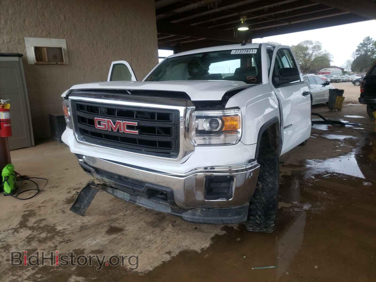 2014 GMC SIERRA - VIN: 1GTV2TEC4EZ189050 - Фото 2
