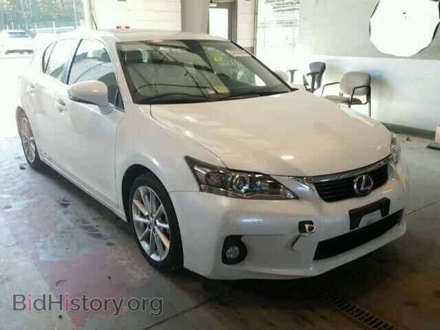 Photo JTHKD5BH1B2034189 - LEXUS CT 200 2011