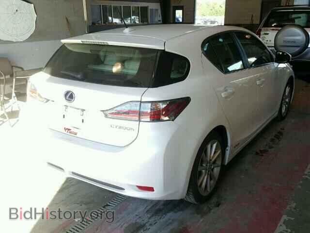 2011 LEXUS CT 200 - VIN: JTHKD5BH1B2034189 - Фото 4