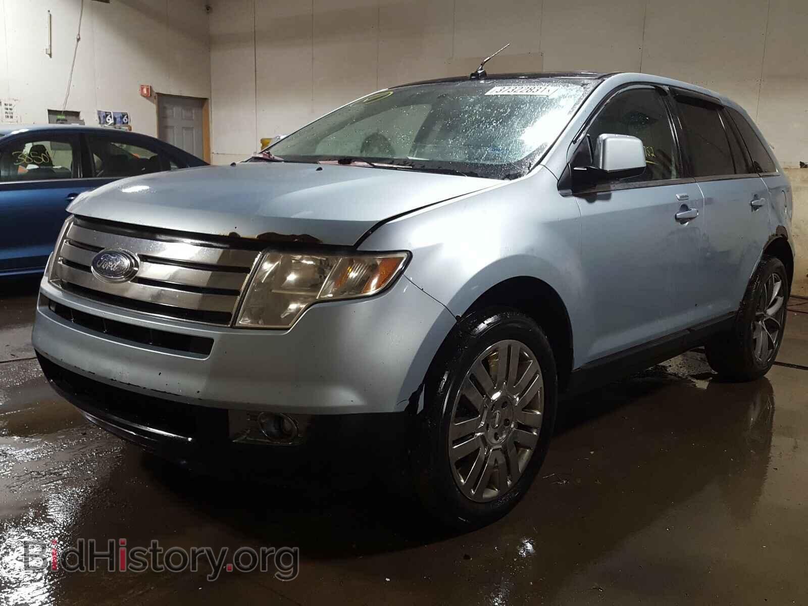 2008 FORD EDGE - VIN: 2FMDK49C28BA06288 - Photo 2
