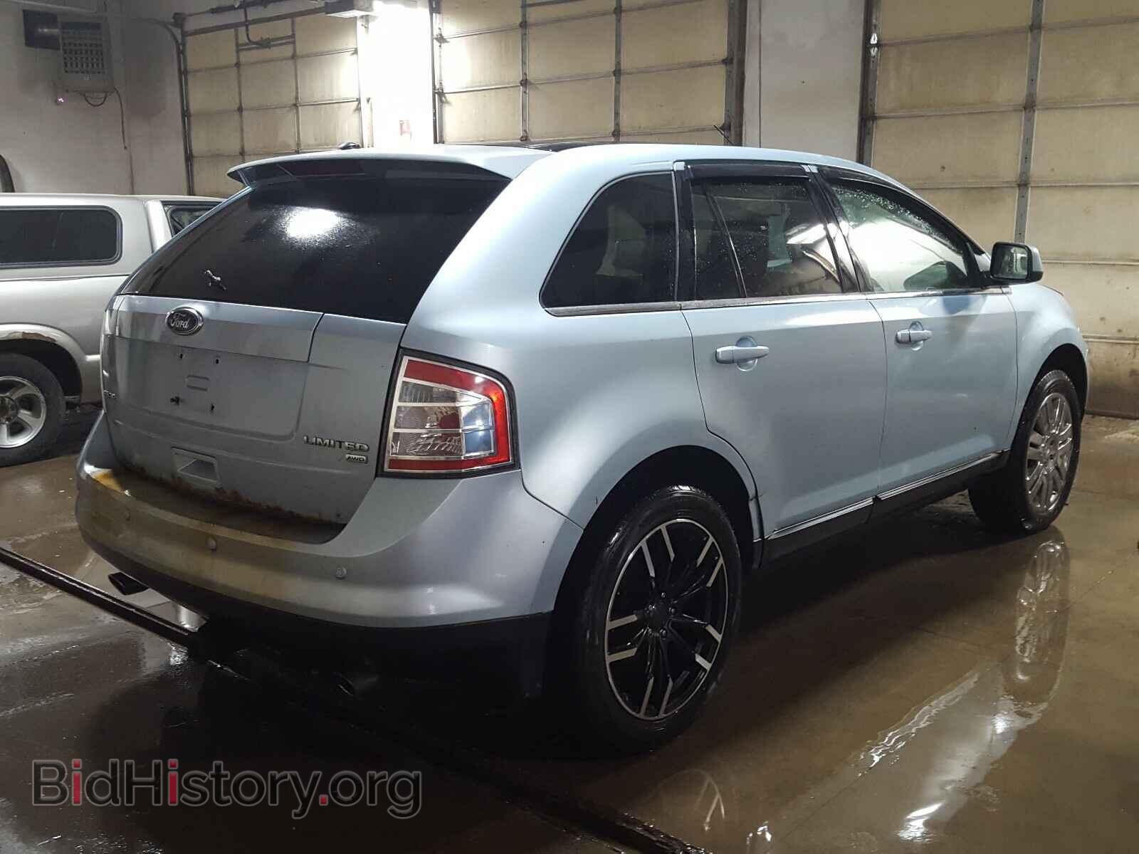 2008 FORD EDGE - VIN: 2FMDK49C28BA06288 - Photo 4