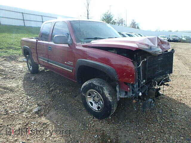 Фотография 1GCHK29D27E134407 - CHEVROLET SILVERADO 2007